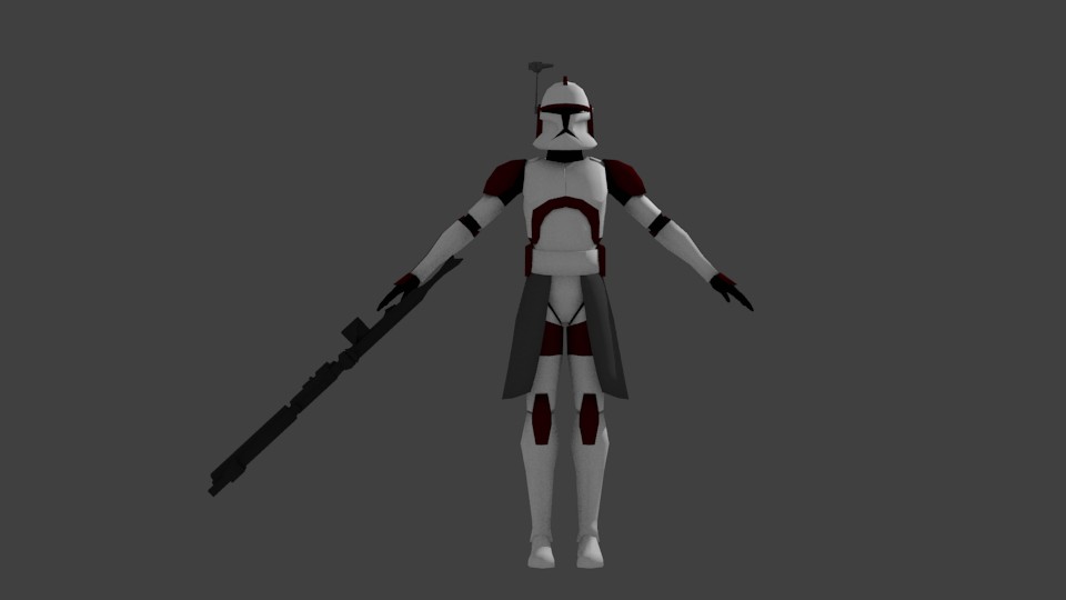 Clone Trooper Commander preview image 1